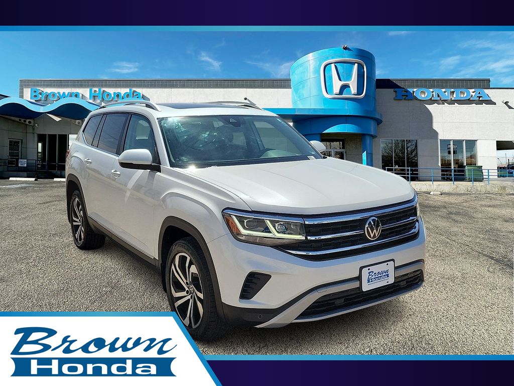 2022 Volkswagen Atlas 2.0T SEL - 0