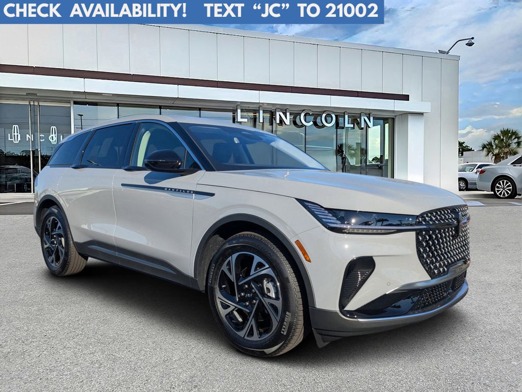 2026 Lincoln Nautilus Premiere