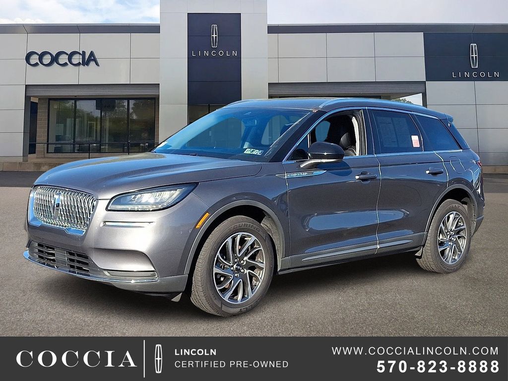 2022 Lincoln Corsair Standard AWD