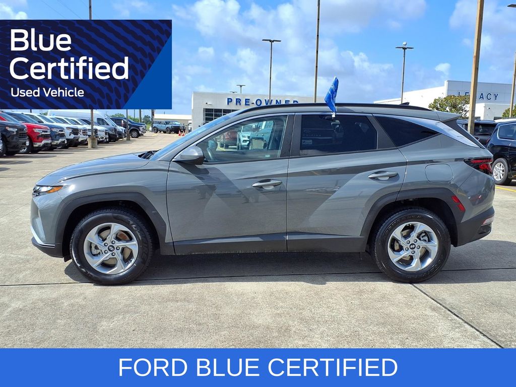 2024 Hyundai Tucson SEL Gray at Baytown Hyundai