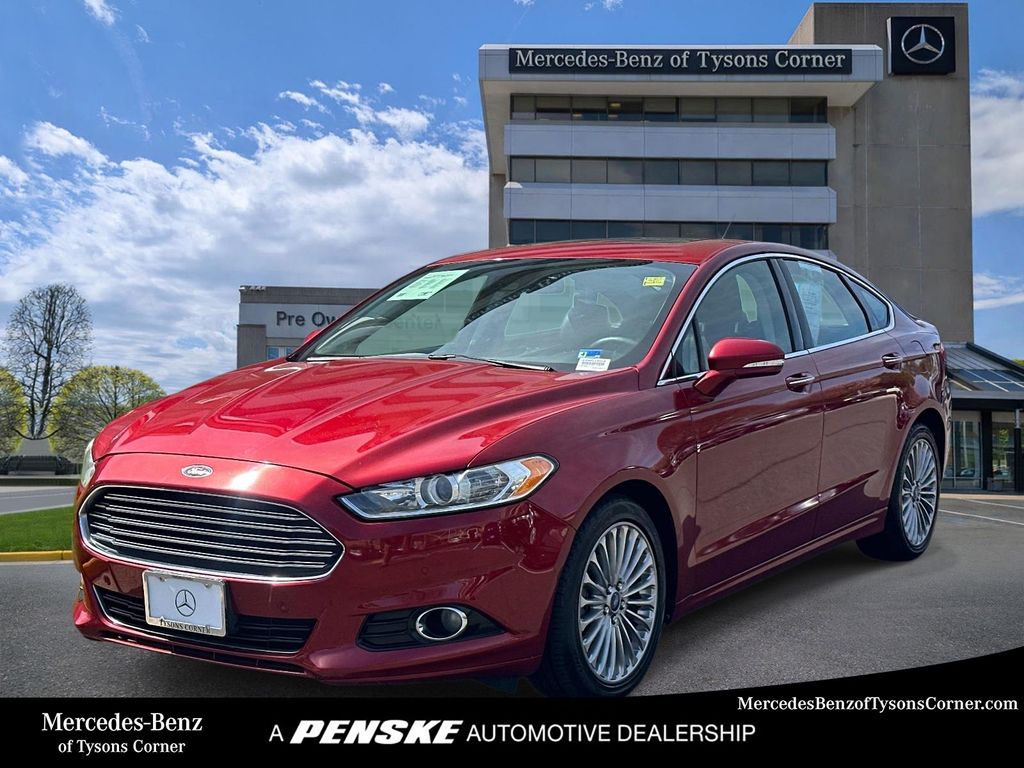 2014 Ford Fusion Titanium -
                  Vienna, VA