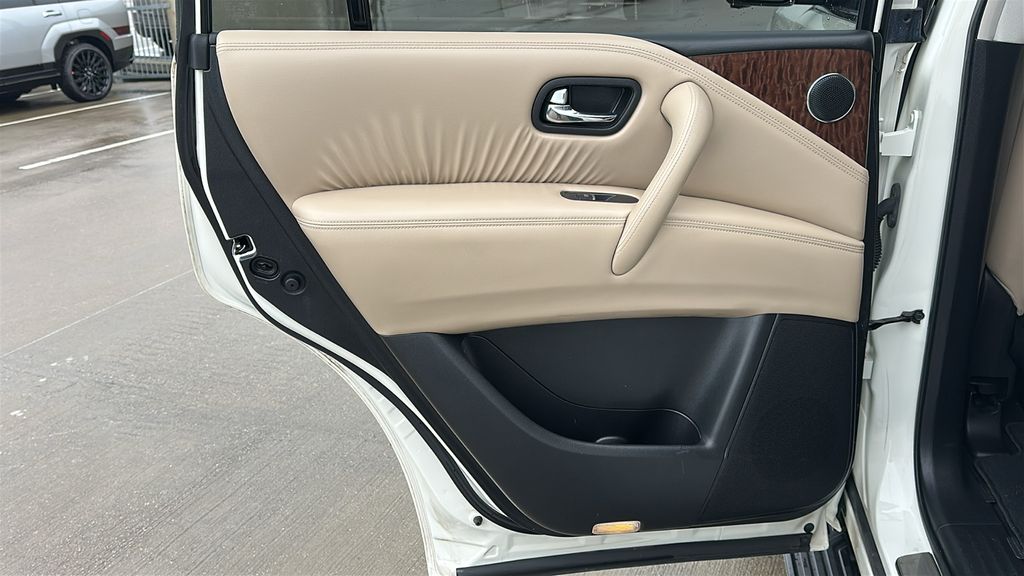 2020 Nissan Armada Platinum White at Cook Ford