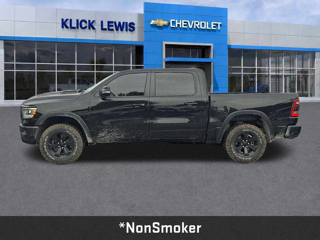 2022 Ram 1500 Rebel Black at Carlisle Cadillac Buick GMC