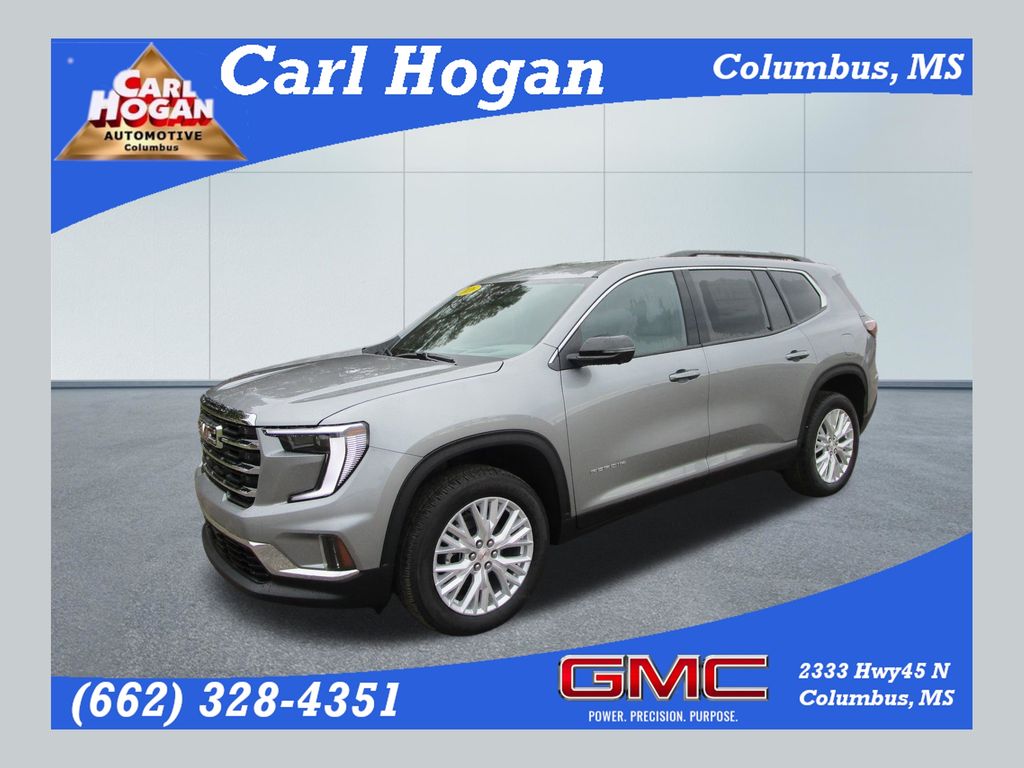 Sterling 2026 GMC Acadia Elevation FWD SUV / Crossover Front-Wheel Drive 8-Speed Automatic