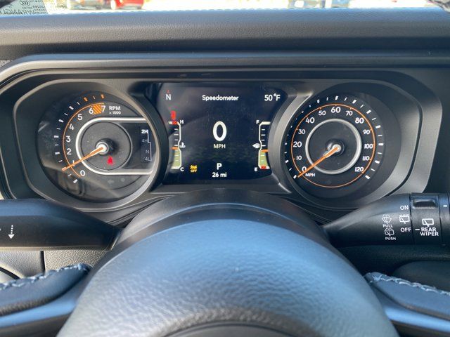 New 2026 Gray Jeep Rubicon image 15