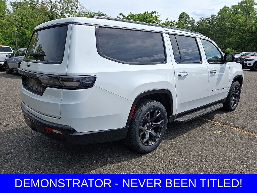 New 2026 Jeep Grand Wagoneer L SUV