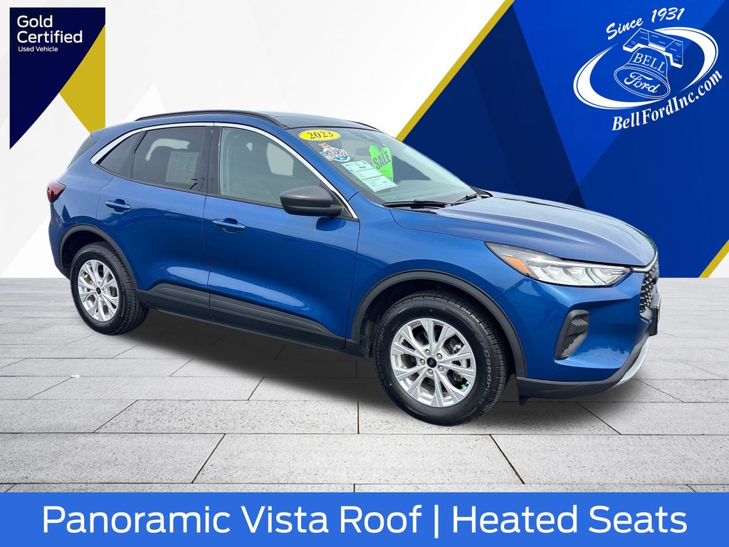 Atlas Blue Metallic 2023 Ford Escape SUV / Crossover All-Wheel Drive 8-Speed Automatic
