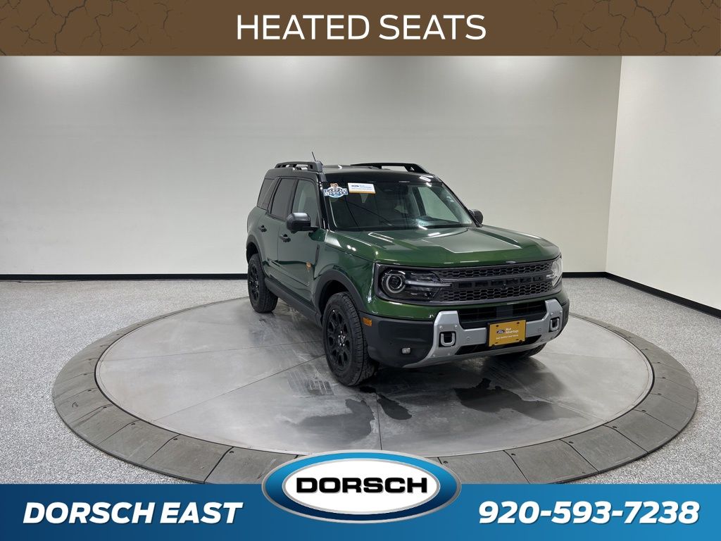 used 2025 Ford Bronco Sport car, priced at $33,850