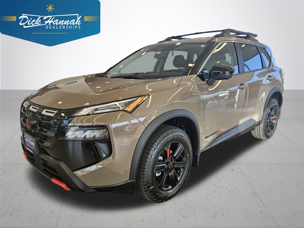 2026 Nissan Rogue Rock Creek
