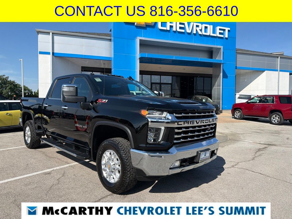  2022 Chevrolet Silverado 2500HD LTZ Crew Cab 4WD   