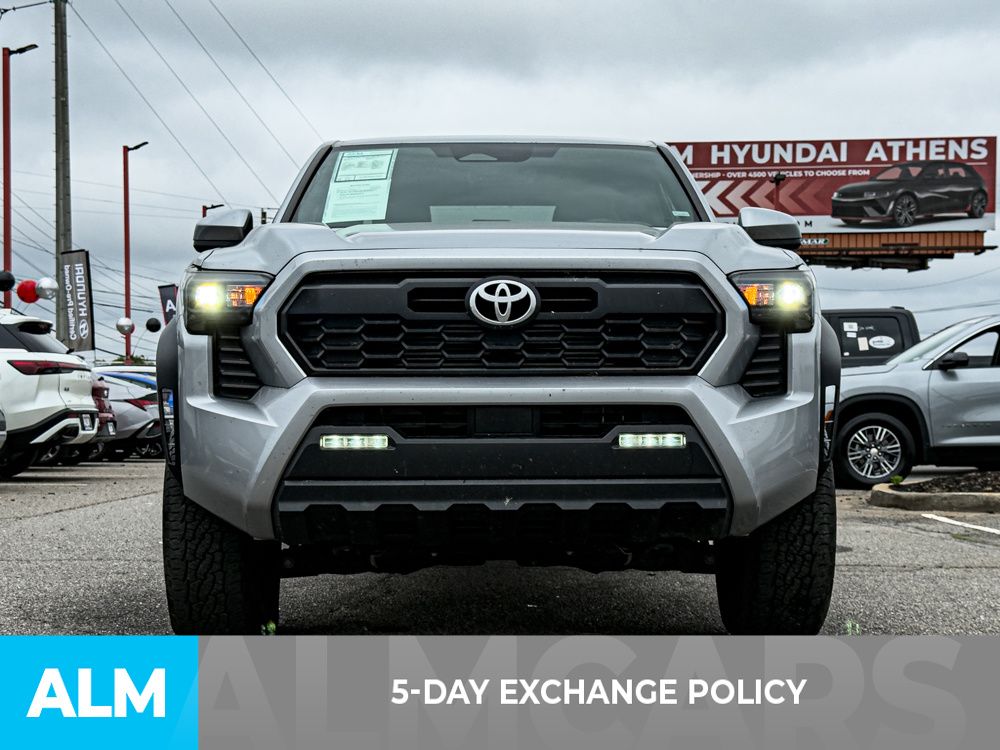 Used 2024 Celestial Silver Metallic Toyota TRD Off-Road image 3