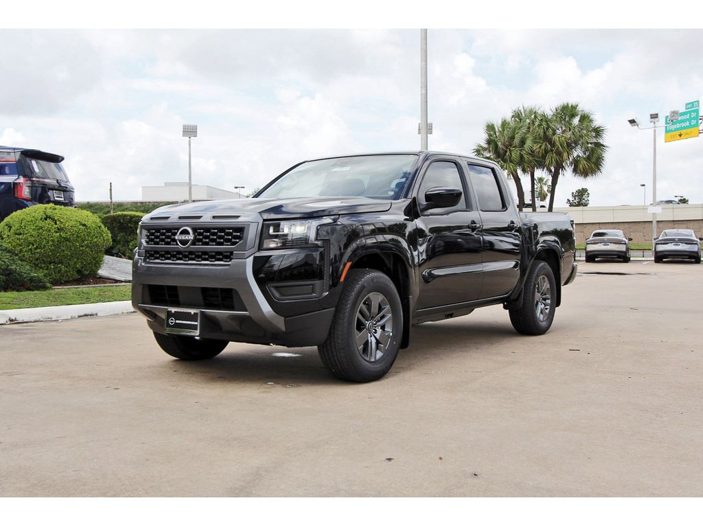 2026 Nissan Frontier SV - 1