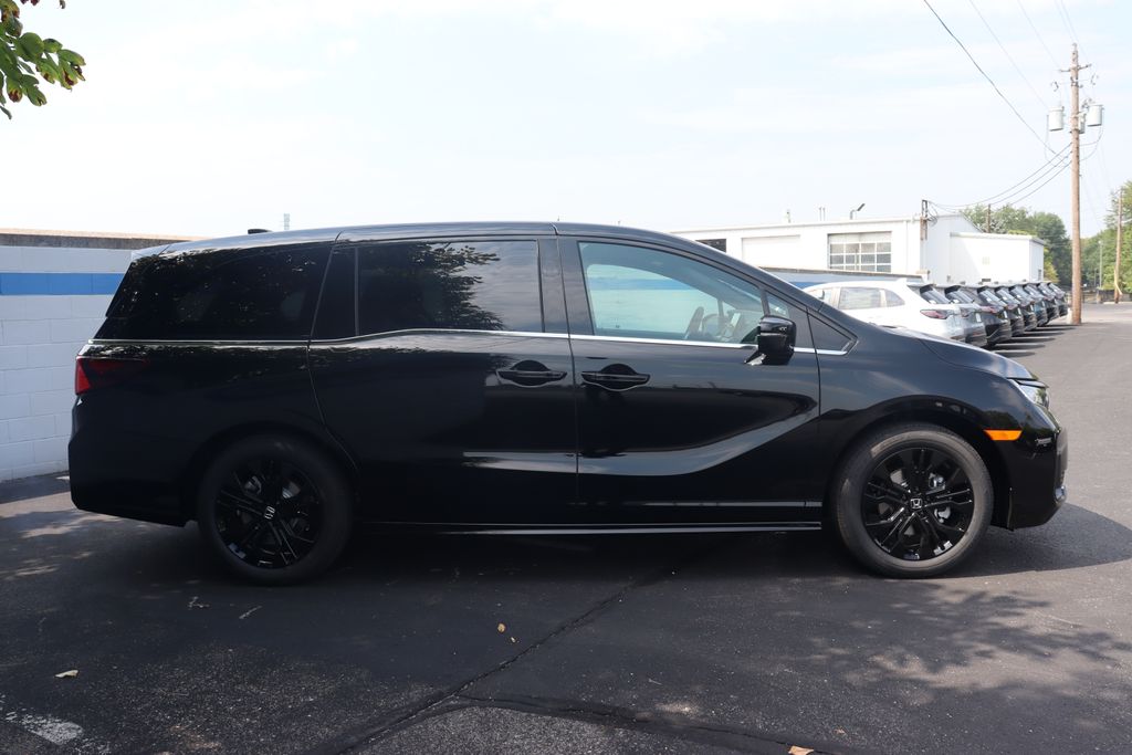 2025 Honda Odyssey Sport 6