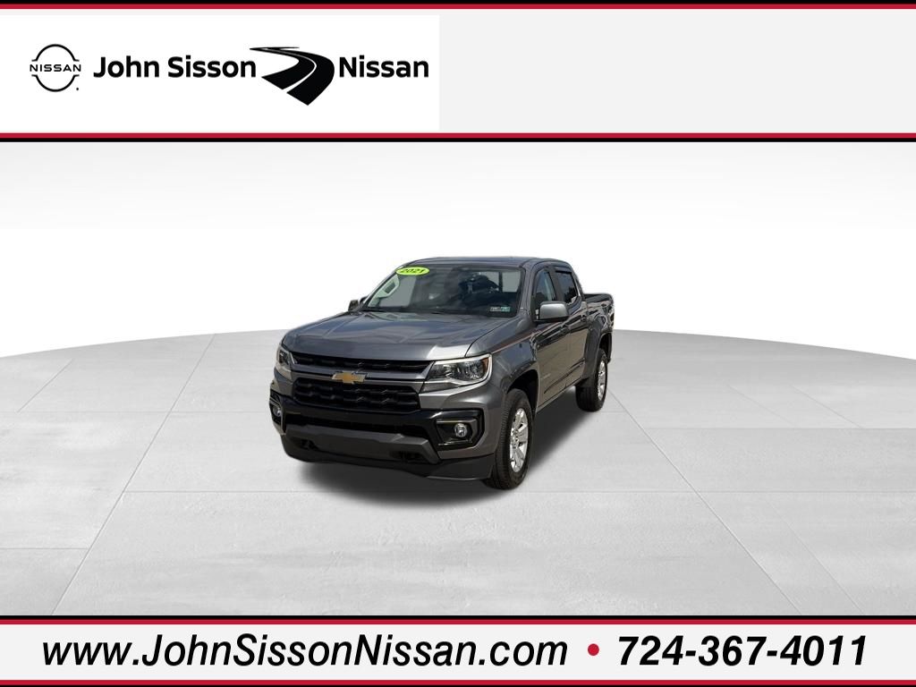 2021 Chevrolet Colorado LT Gray at Auto Express Mitsubishi