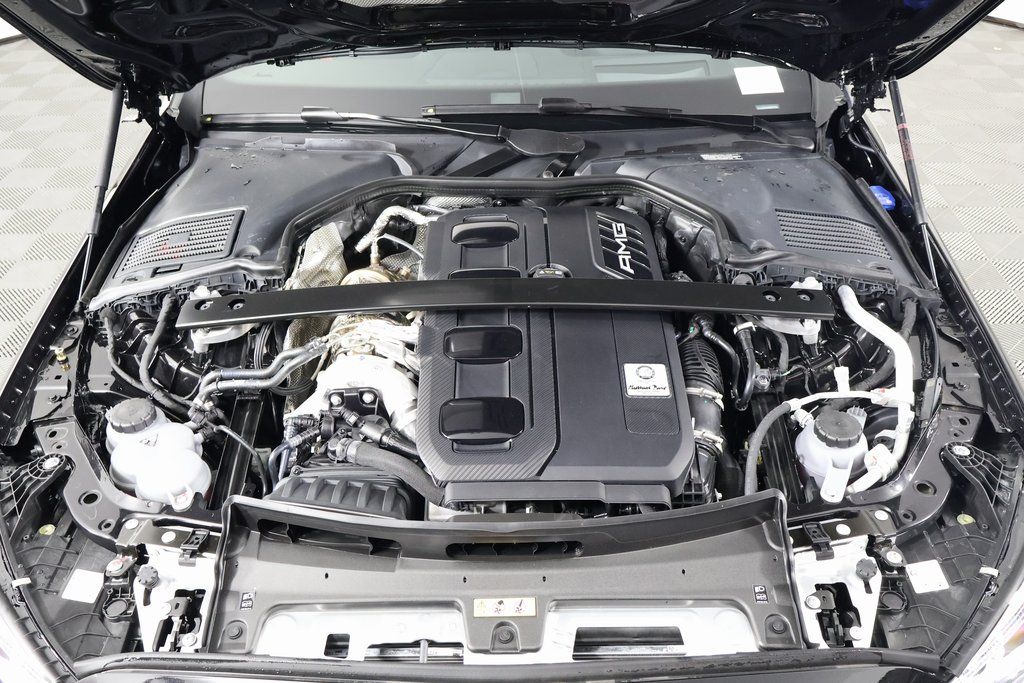 2025 Mercedes-Benz C-Class AMG C 43 9