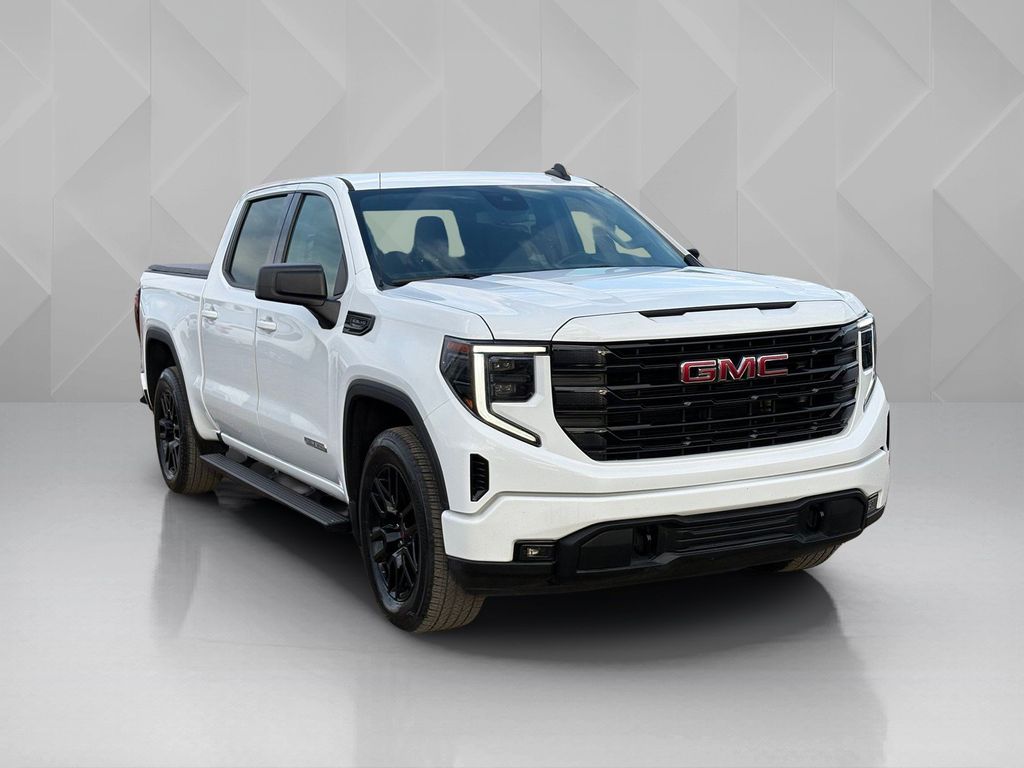 2022 GMC Sierra 1500 Elevation White at North Houston Mitsubishi