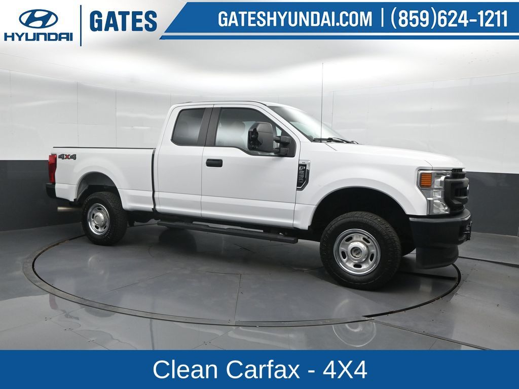 2021 Ford F-250 Super Duty XL SuperCab 4WD