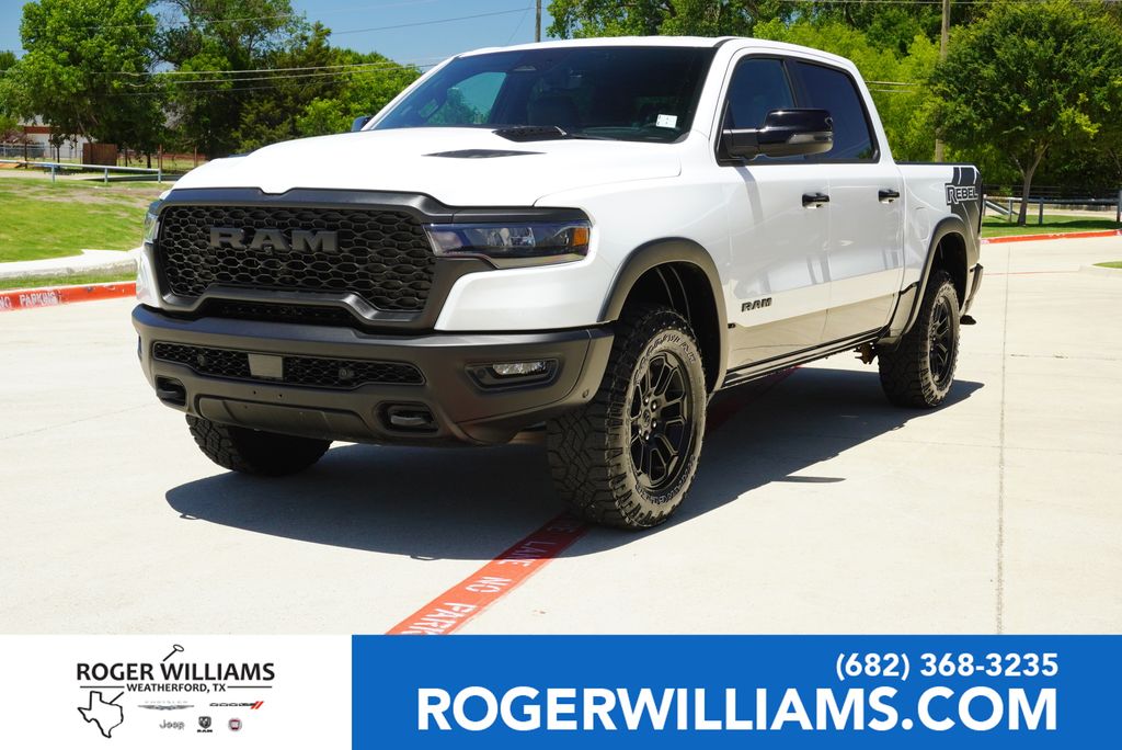 Used Car 2025 Ram 1500  Rebel For Sale Under $60,000 In Weatherford, Texas