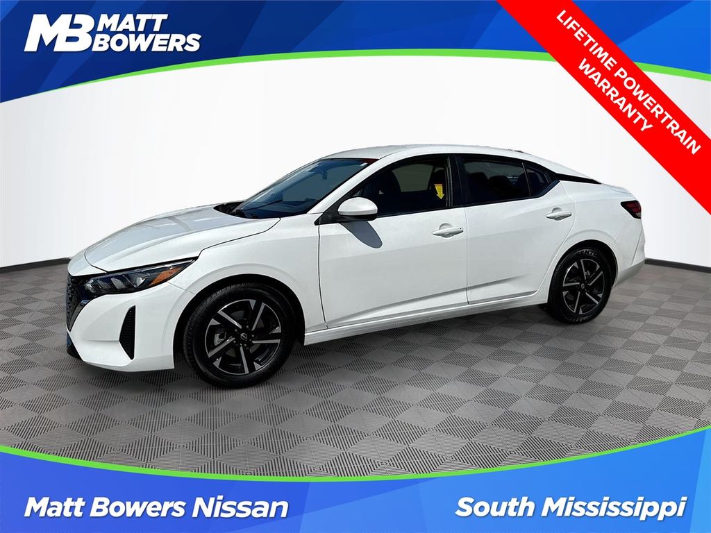 2024 Nissan Sentra SV FWD