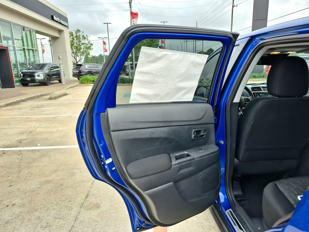 2026 Mitsubishi Outlander Sport 2.0 ES Blue at North Houston Mitsubishi