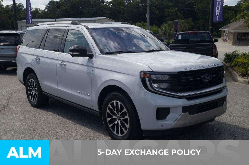 Used 2025 Silver Ford Platinum image 3