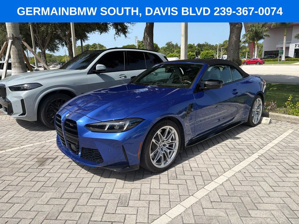 Used 2026 Blue BMW Competition image 2