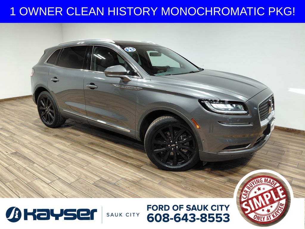 2022 Lincoln Nautilus Reserve AWD