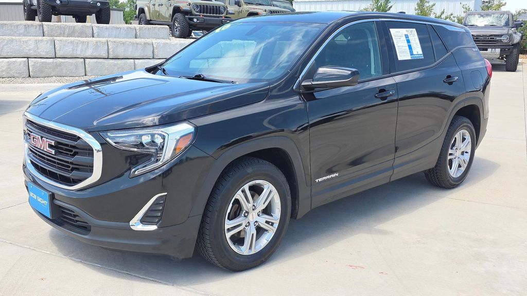 2018 GMC Terrain SLE