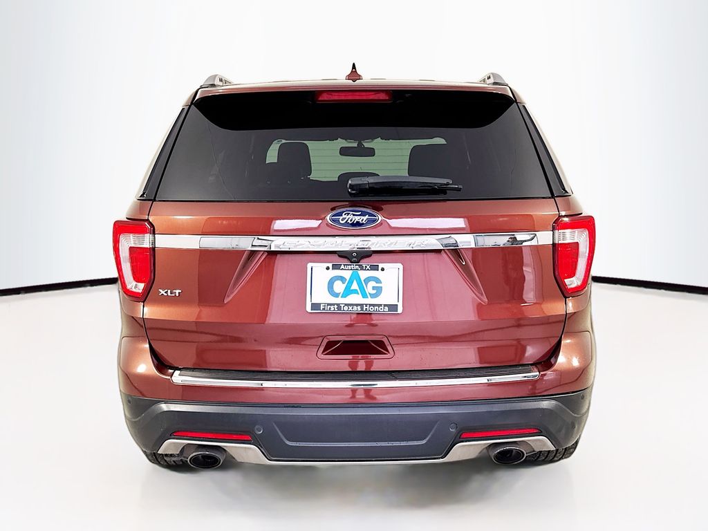 Used Car 2018 Ford Explorer  Xlt For Sale Under $12,000 In Austin, Texas