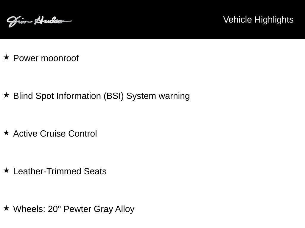 2022 Honda Passport EX-L Platinum White Pearl - Jim Hudson Acura - Image 2