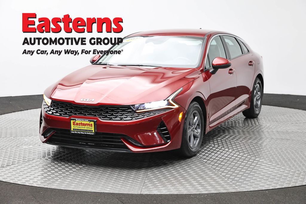 2023 Kia Optima LXS FWD's photo