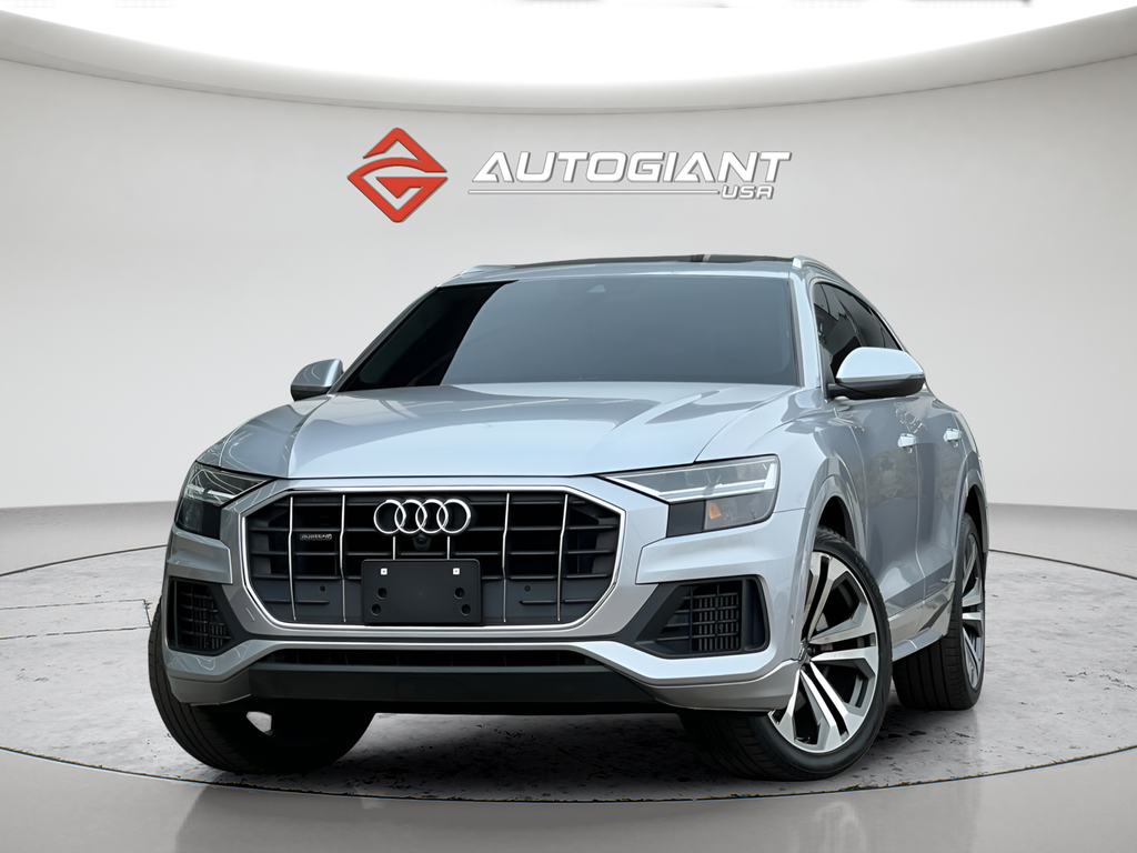 2020 Audi Q8 quattro Premium Plus 55 TFSI