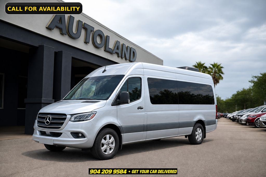 Iridium Silver 2020 Mercedes-Benz Sprinter Van 4X2 7-Speed Automatic