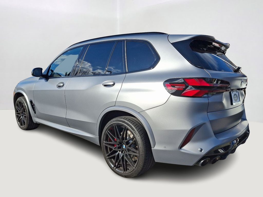 2025 BMW X5 M Competition 7