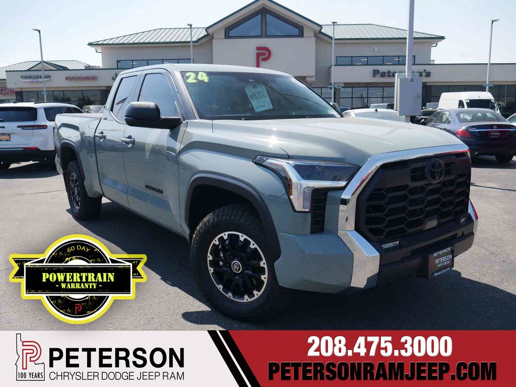  2024 Toyota Tundra SR5 Double Cab 4WD   