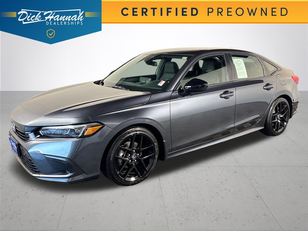 Dick Hannah Dealerships - 2024 Honda Civic Sport For Sale in Vancouver, WA