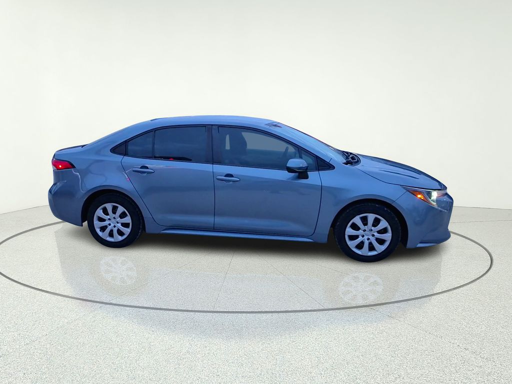2020 Toyota Corolla LE Blue at Durrett Motor Company