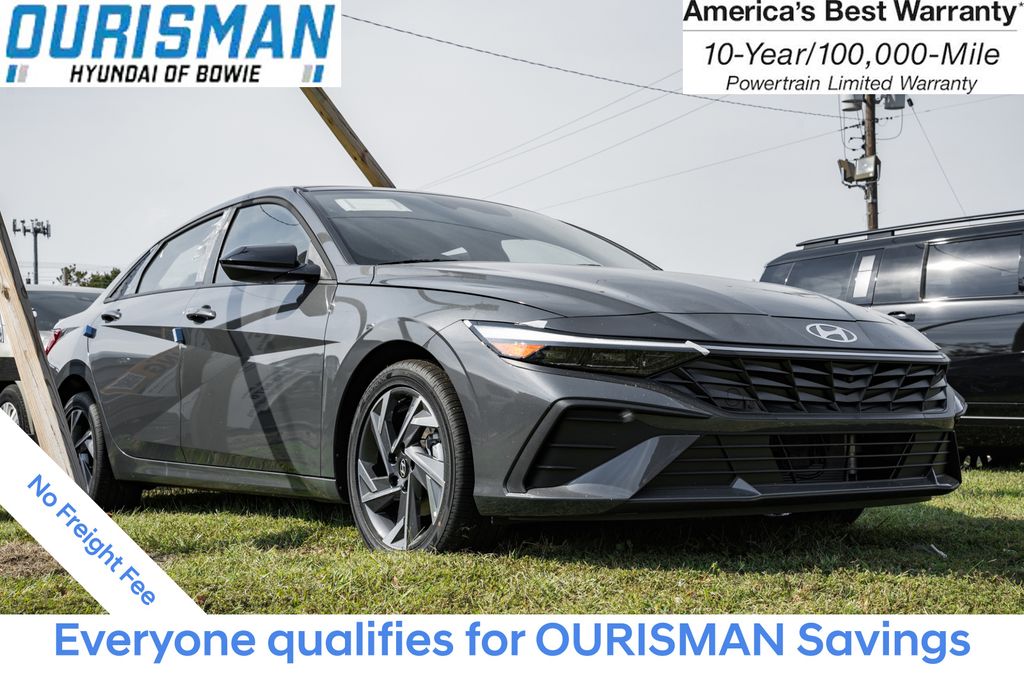 2025 Hyundai Elantra Hybrid SEL Sport FWD