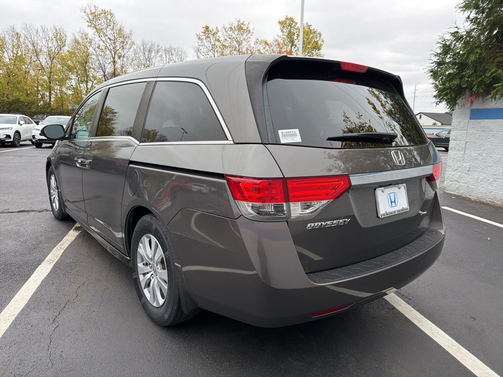 Thumbnail: 2016 Honda Odyssey - 3