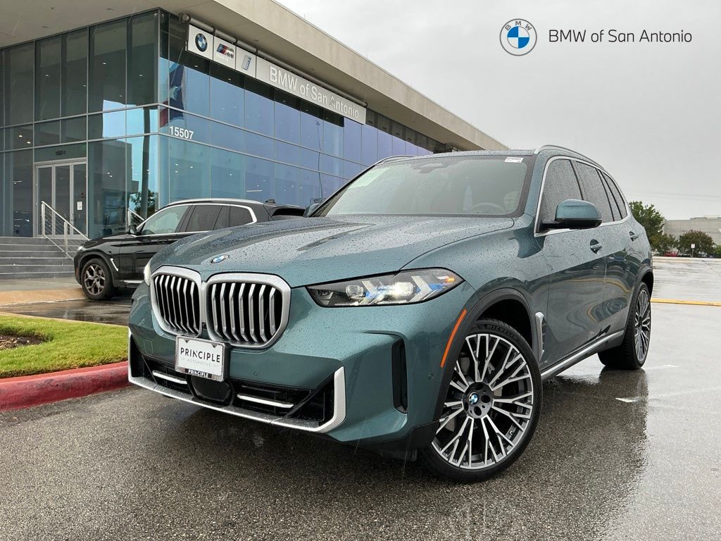 Blue Ridge Mountain Metallic 2024 BMW X5 SUV / Crossover Rear-Wheel Drive 8-Speed Automatic