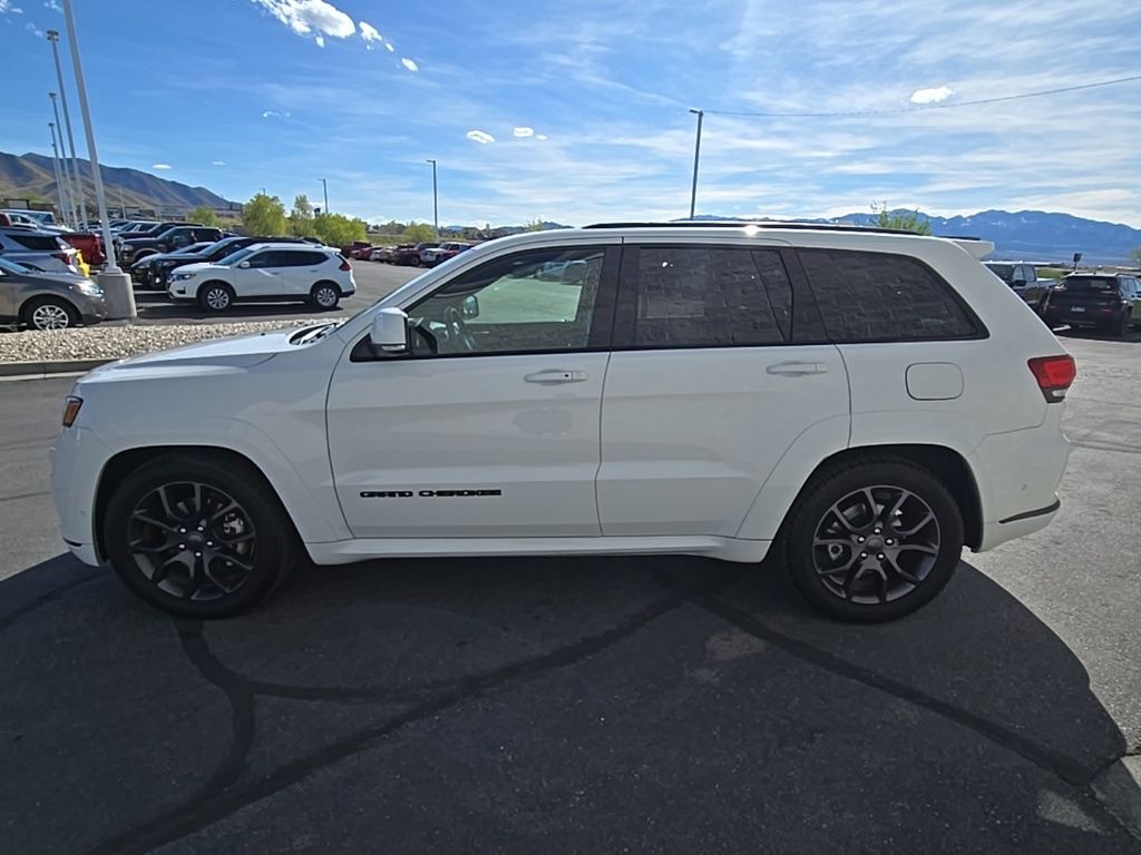 Used 2021 White Jeep High Altitude image 7