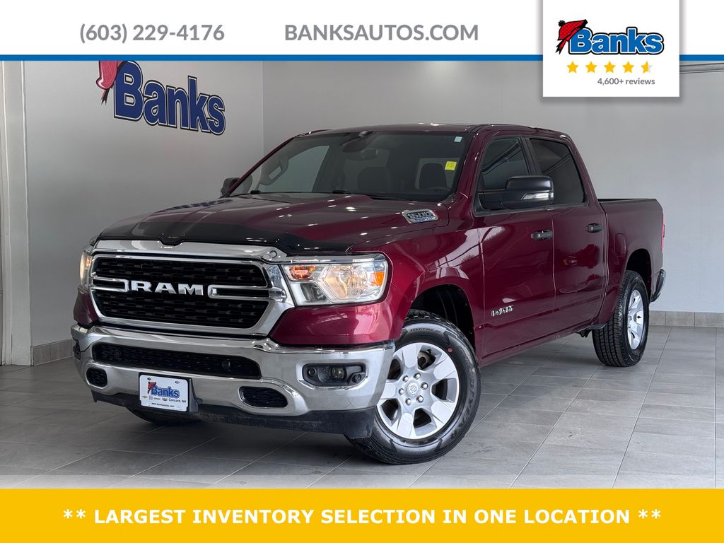 2023 RAM 1500 Big Horn Crew Cab 4WD
