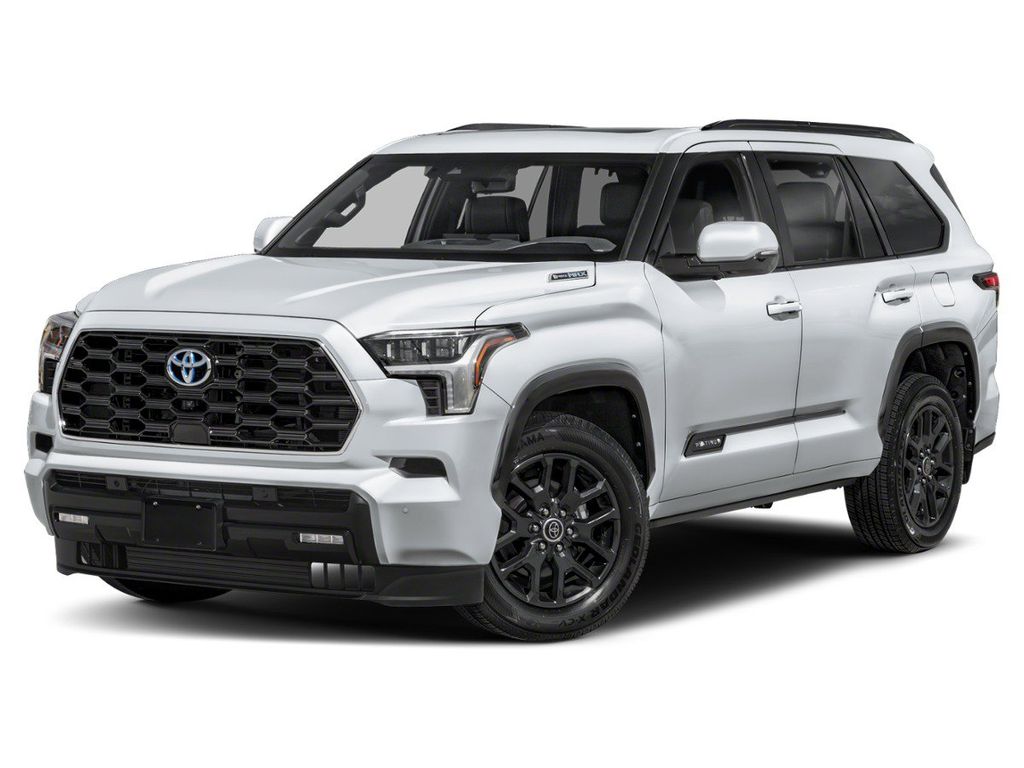 Magnetic Gray Metallic 2026 Toyota Sequoia SUV / Crossover Four-Wheel Drive Automatic