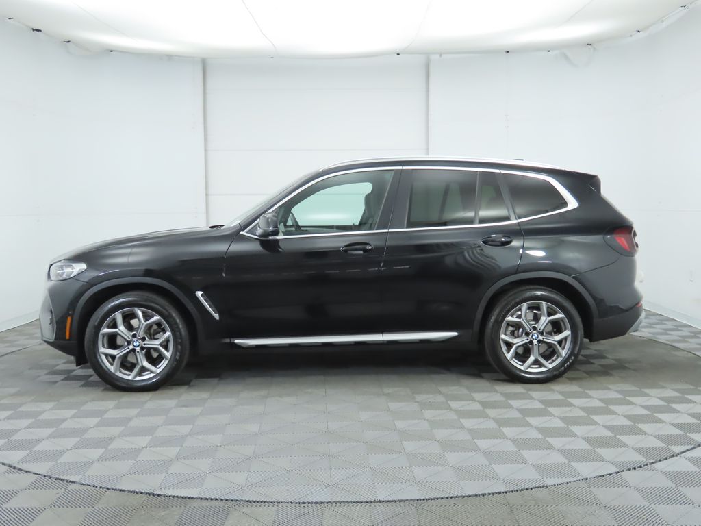 2024 BMW X3 xDrive30i 8