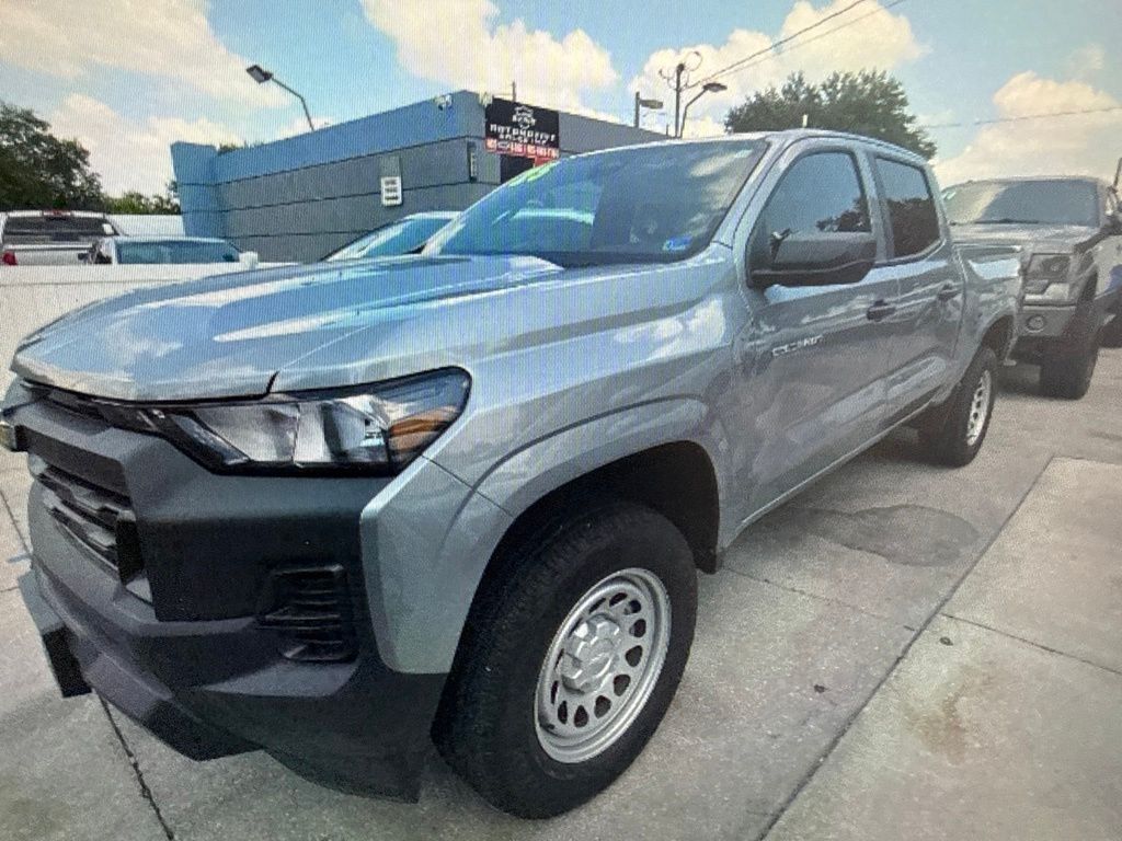 Used 2025 Chevrolet Colorado Truck