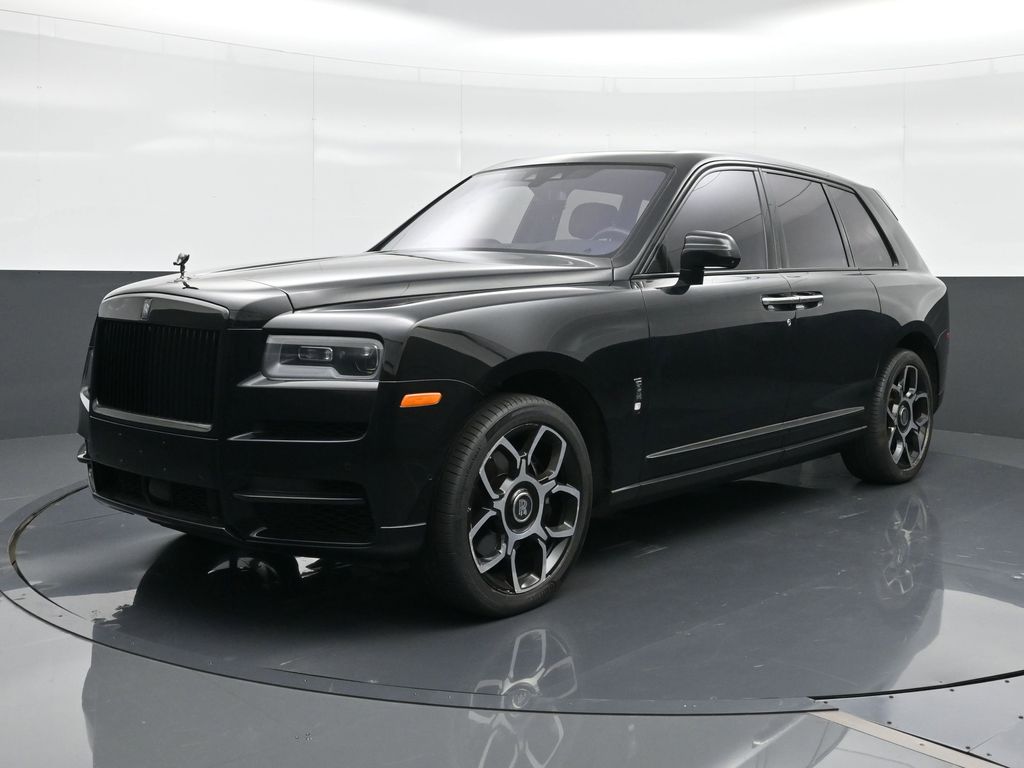 Black Diamond 2023 Rolls-Royce Cullinan Black Badge AWD SUV / Crossover All-Wheel Drive 8-Speed Automatic