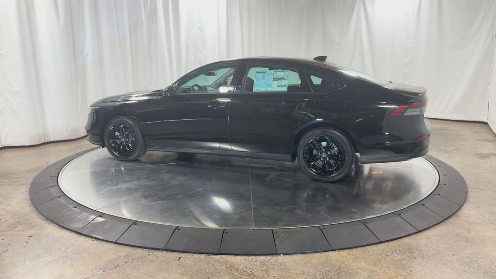new 2025 Honda Accord car, priced at $31,755