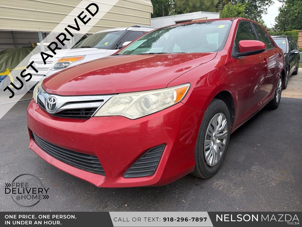 2013 Toyota Camry LE