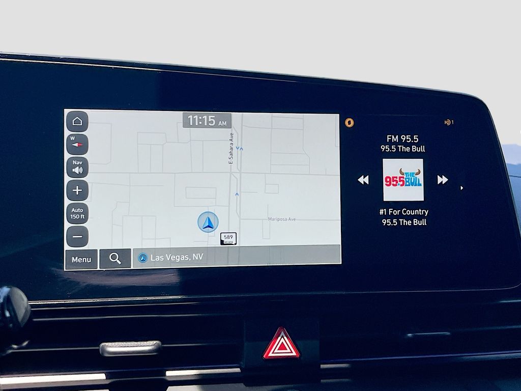 Used 2025 Blue Hyundai Base image 13