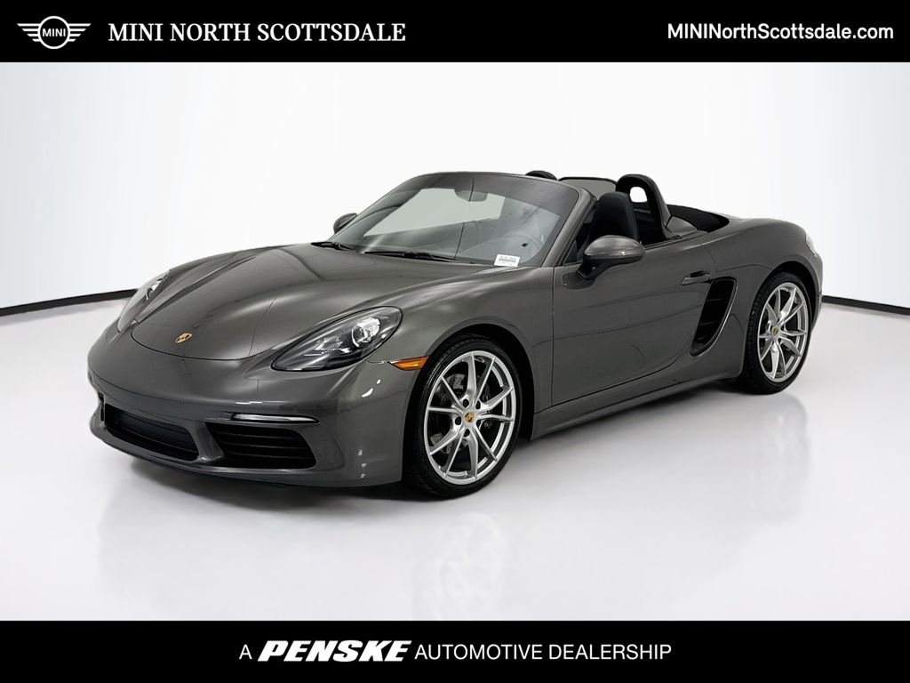 2018 Porsche 718 Boxster Base -
                  Phoenix, AZ